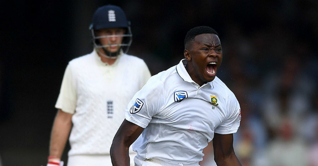 kagiso rabada banned for a match