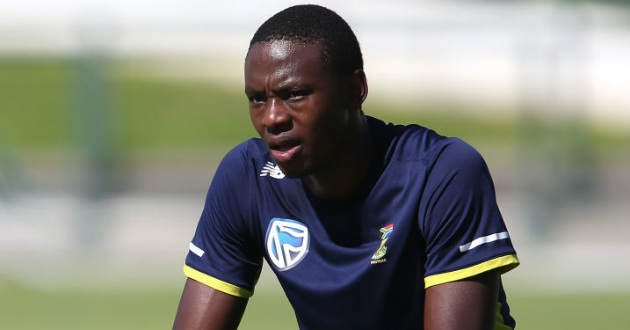 kagiso rabada punished for assulting dhawan