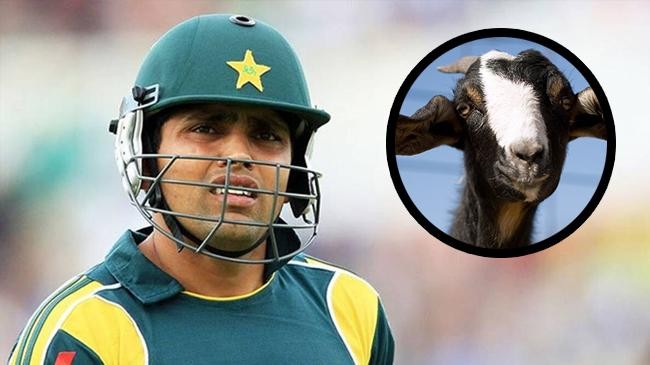 kamran akmal and goat