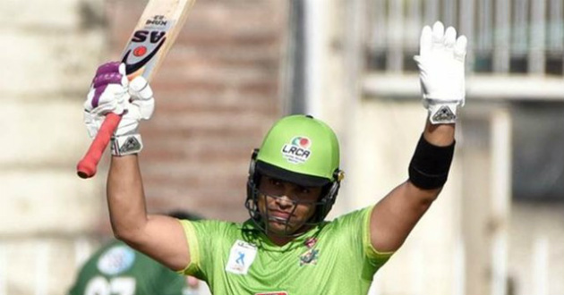 kamran akmal hits a double ton in domestic odi