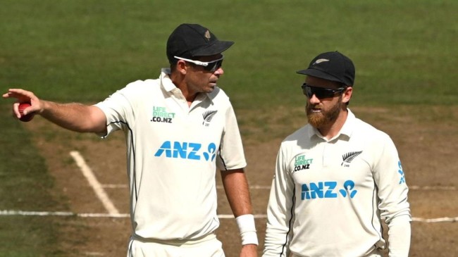 kane williamson and tim southee