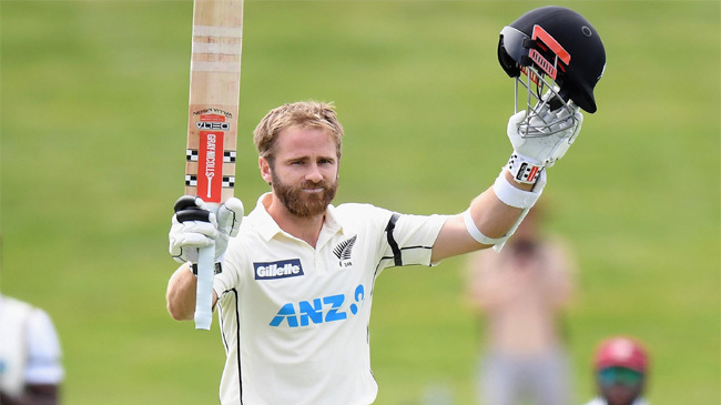 kane williamson test