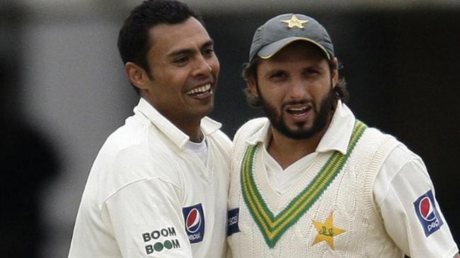 kaneria claims against afridi