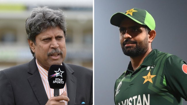 kapil dev and babar azam