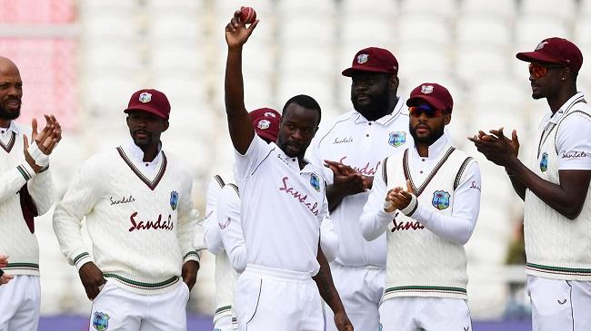 kemar roach reaching the 200 wicket mark