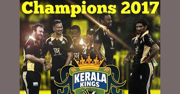 kerala kings champions