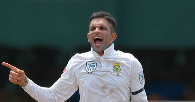 keshav maharaj made an unique record