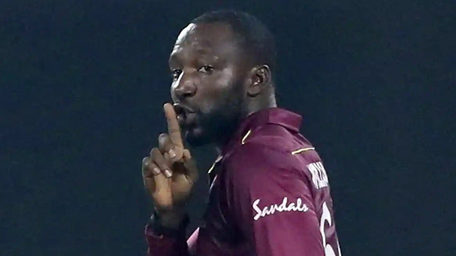 kesrick williams west indies