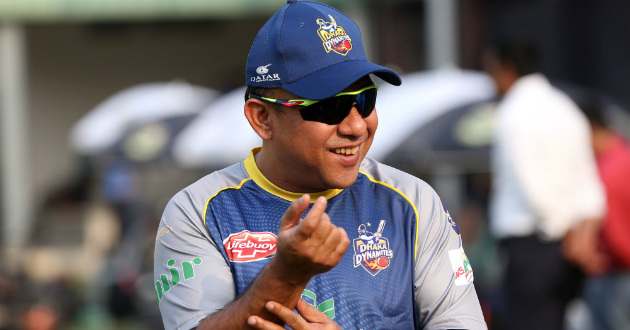 khaled mahmud sujan at practice of dhaka dynamites