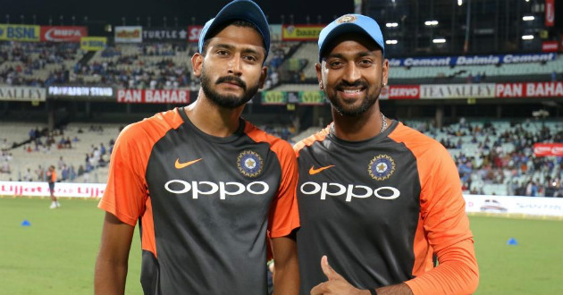 khaleel ahmed and krunal pandya