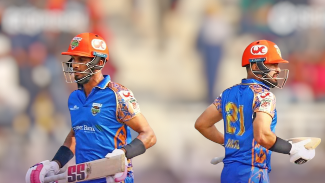 khulna tigers vs rangpur