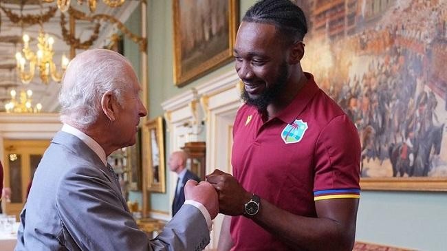 king charles west indies
