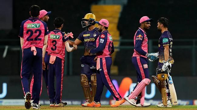 kkr defeated rajasthan royals