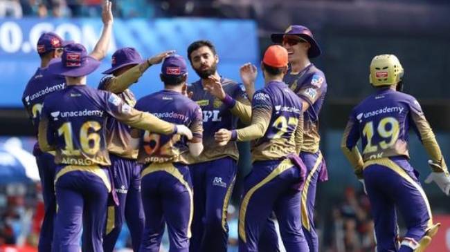 kkr win the first game of ipl 2021