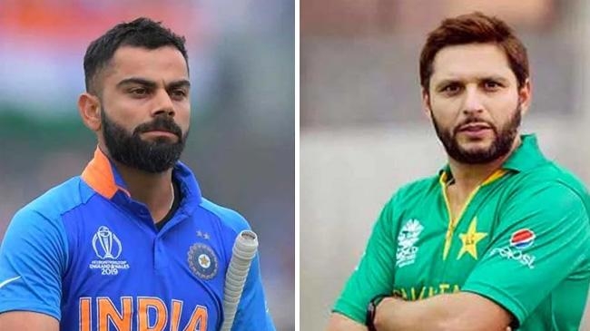 kohli and afridi