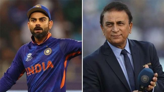 kohli and gavaskar 2