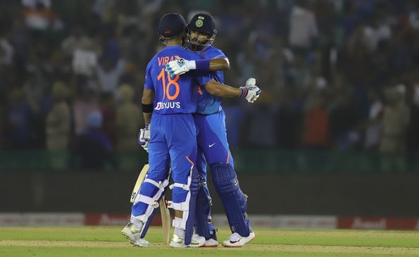 kohli and iiyer get together