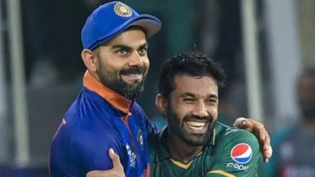 kohli and rizwan