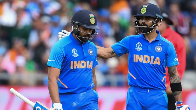 kohli and rohit 5