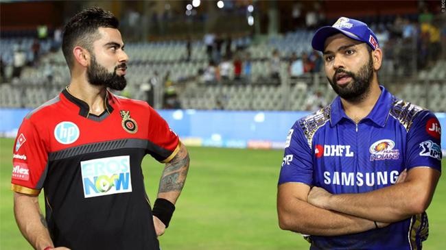 kohli and rohit ipl 2