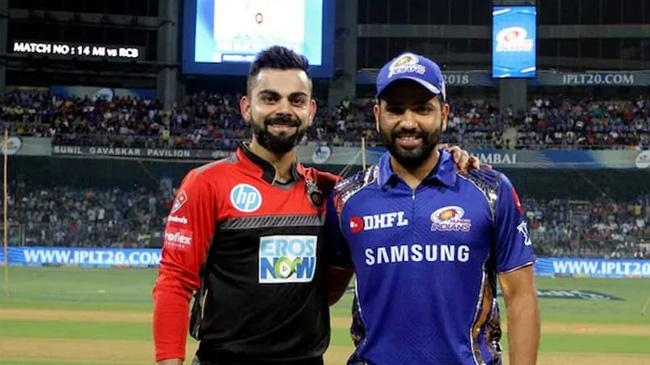 kohli and rohit ipl