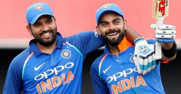 kohli and rohit