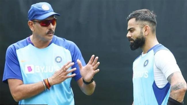 kohli and shastri 2