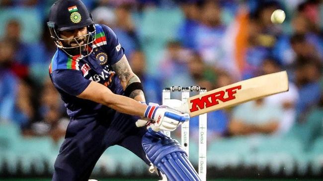 kohli batting 1