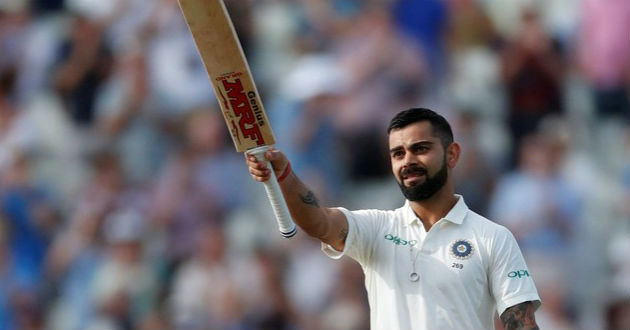 kohli celebrates his 22th ton