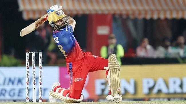 kohli continued his love affair with dharamsala