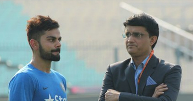 kohli ganguly