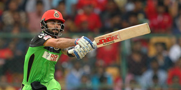 kohli hit his third century of ipl 2016