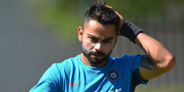 kohli in problem with anushka