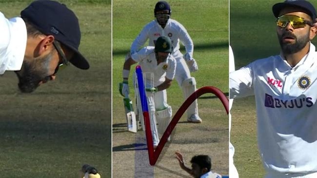 kohli near at stumps