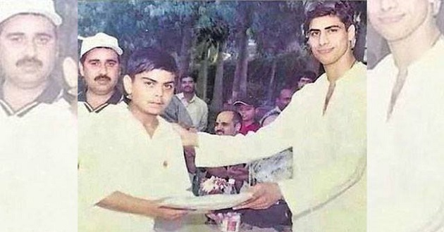 kohli nehra in 2003