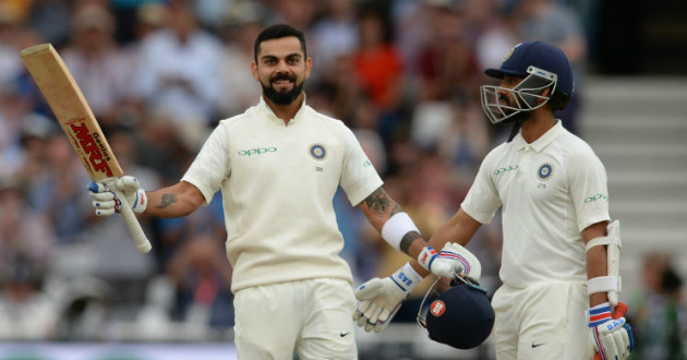 kohli on number one on test ranking