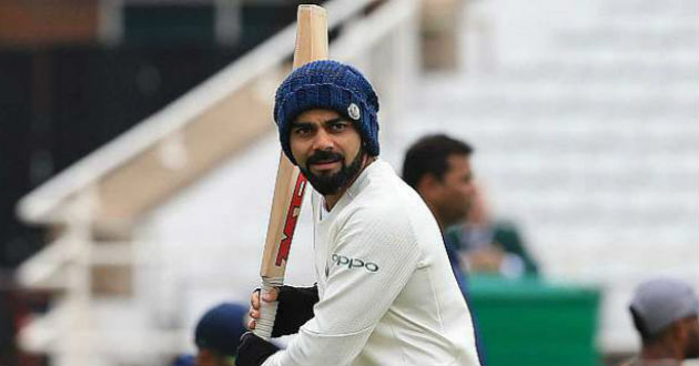 kohli practices for india on friday