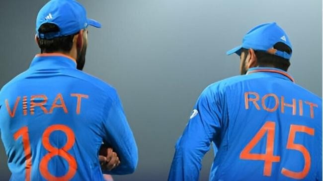 kohli rohit jersey