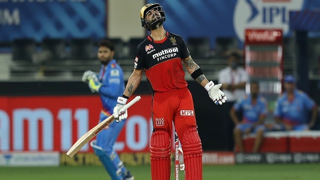 kohli vents his pent up frustration