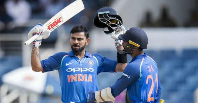 kohli vs west indies