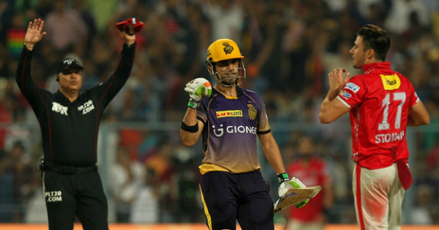 kolkata beat punjab by eight wickets