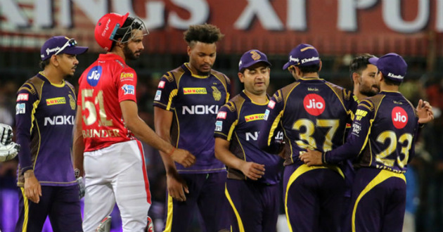 kolkata beats punjab by 31 runs