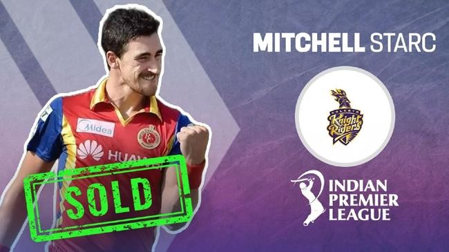 kolkata mitchell starc