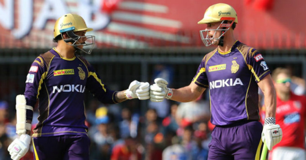 kolkata scored 245 against punjab