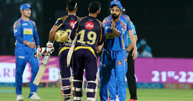 kolkata vs rajasthan match