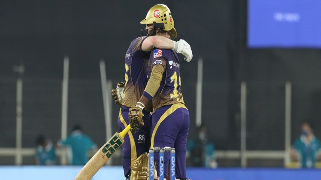 kolkata won by 5 wickets