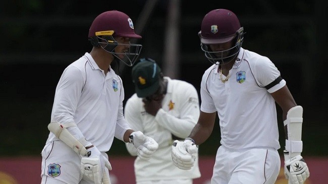 kraigg brathwaite and tagenarine chanderpaul