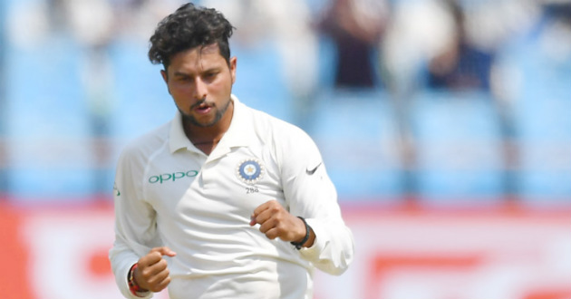 kuldeep yadav test cricket