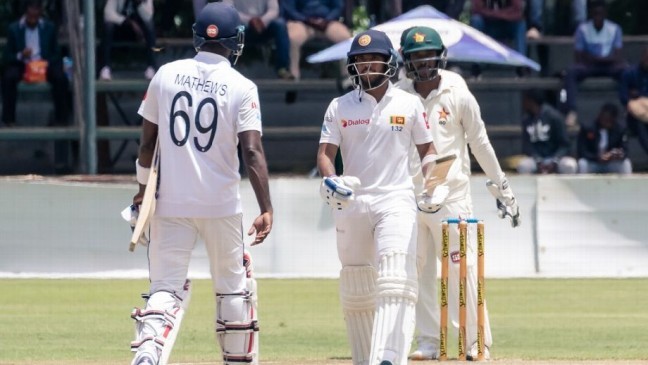 kusal mendis and angelo mathews forged a steady partnership