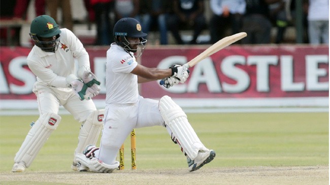 kusal mendis employs the sweep